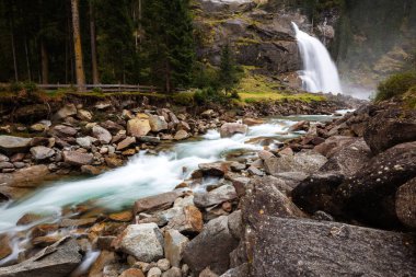 Krimmler şelale Avusturya