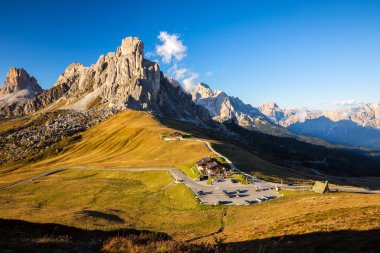 Passo giau - dolomites - İtalya