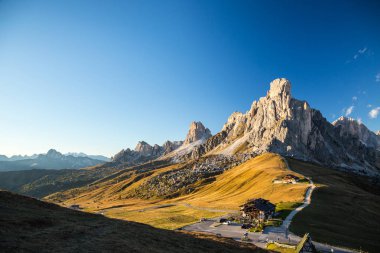 Passo giau - dolomites - İtalya