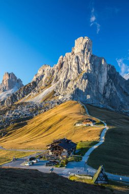 Passo giau - dolomites - İtalya