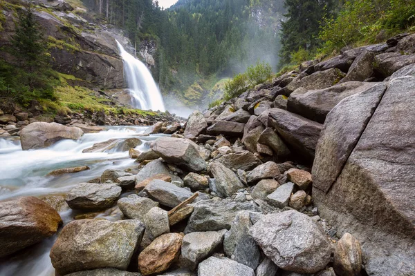 Krimmler şelale Avusturya