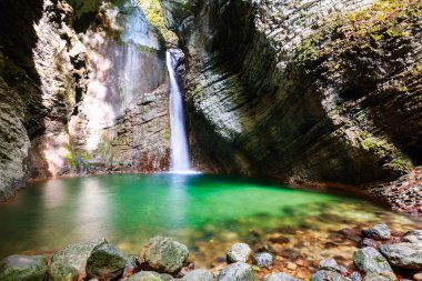 Güzel Kozjak şelale Slovenya