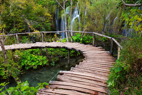 Водопады Плитвицкого национального парка
