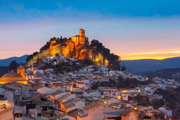 Montefrio em Granada, Espanha — Fotografia de Stock