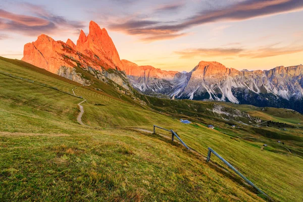 Dolomity Alpy v létě — Stock fotografie