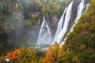Şelaleler, Plitvice Milli Parkı, Hırvatistan