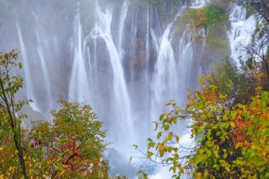 Şelaleler, Plitvice Milli Parkı, Hırvatistan