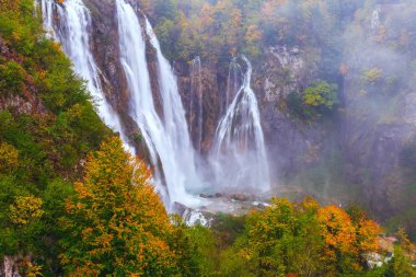 Şelaleler, Plitvice Milli Parkı, Hırvatistan