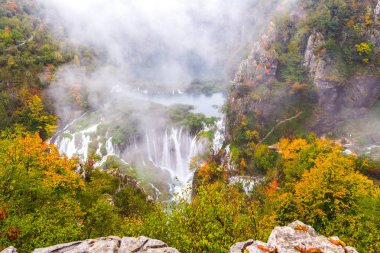 Şelaleler, Plitvice Milli Parkı, Hırvatistan