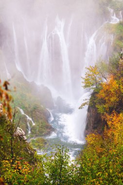 Şelaleler, Plitvice Milli Parkı, Hırvatistan