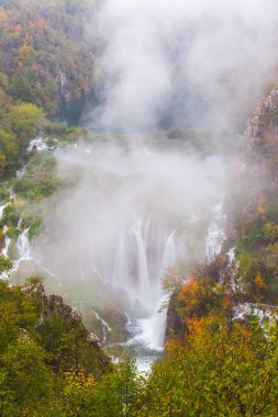 Şelaleler, Plitvice Milli Parkı, Hırvatistan