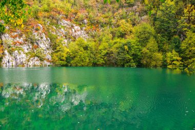 Hırvatistan 'da Plitvice Ulusal Parkı
