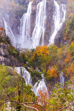 Şelaleler, Plitvice Milli Parkı, Hırvatistan