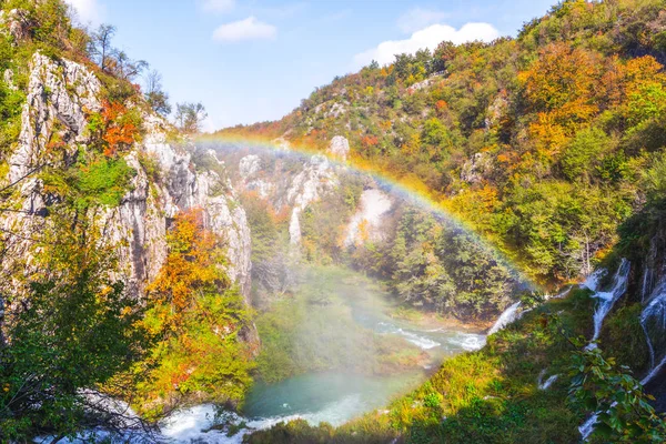 Καταρράκτες, Εθνικό Πάρκο Plitvice, Κροατία — Φωτογραφία Αρχείου