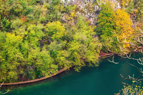 Nationalparken Plitvice i Kroatien — Stockfoto