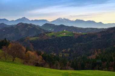 Slovenya kilisede Sveti Tomaz