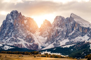 Seiser Alm Langkofel grup, İtalya