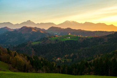 Slovenya kilisede Sveti Tomaz
