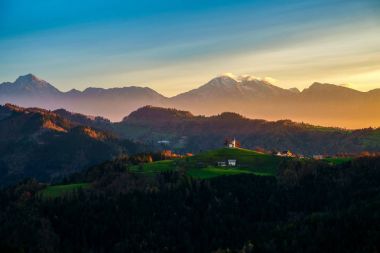 Slovenya kilisede Sveti Tomaz