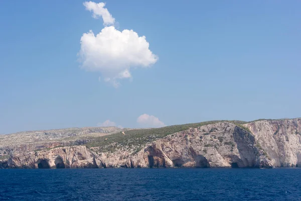 Isla Zakynthos en Grecia — Foto de Stock