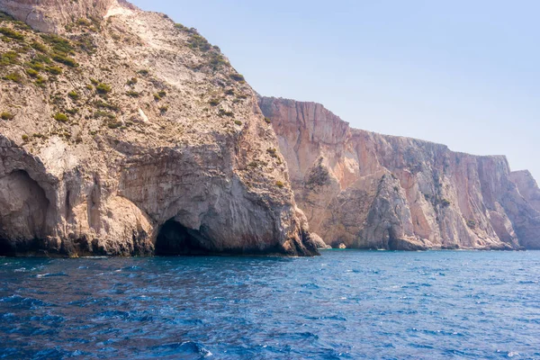 Zakynthos ø i Grækenland - Stock-foto