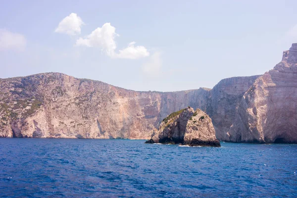 Zakynthos ø i Grækenland - Stock-foto