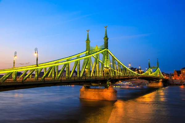 Ponte della Libertà a Budapest, Ungheria — Foto Stock