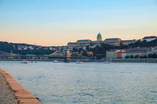 Macar tarihi yerler, Budapeşte — Stok fotoğraf