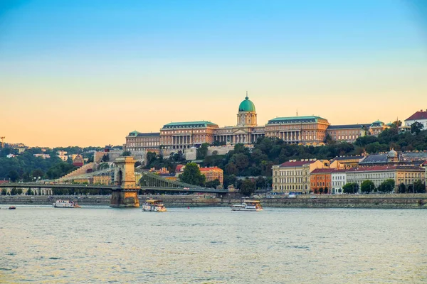 Ungerska sevärdheter, Budapest — Stockfoto