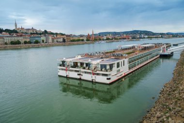 Macar başkenti Budapeşte güzel görünüm.