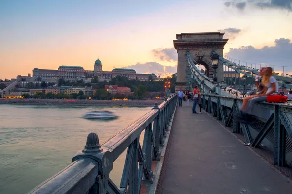 Ungarische Sehenswürdigkeiten, budapest — Stockfoto