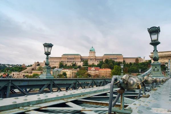 Maďarské památky, Budapešť — Stock fotografie