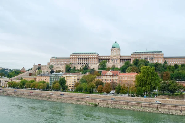 Királyi palota, Budapest, Magyarország — Stock Fotó