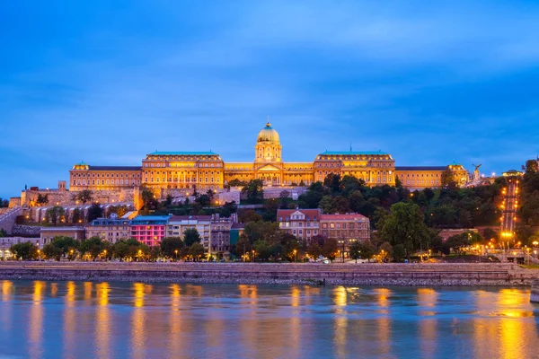 Královský palác v Budapešti, Maďarsko — Stock fotografie
