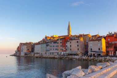  Rovinj Istria eski şehir