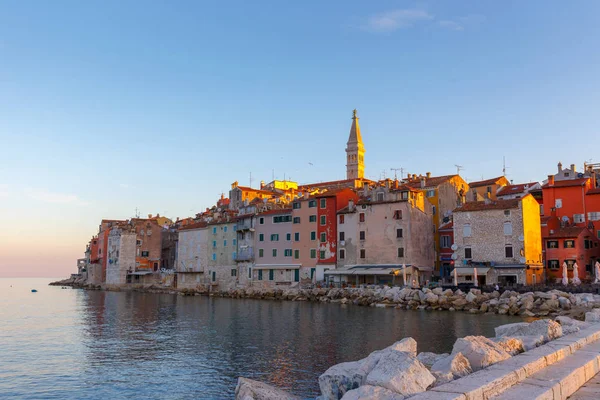 The old town of Rovinj Istria — Stock Photo, Image