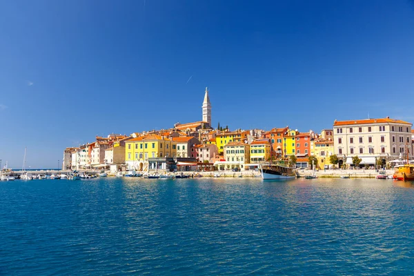 Den gamla staden av Rovinj Istrien — Stockfoto