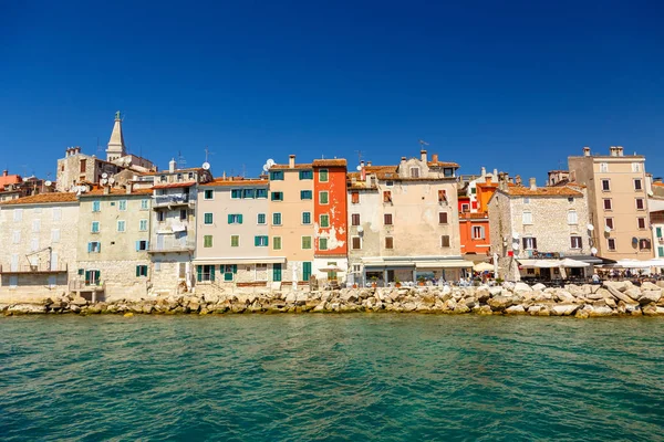 The old town of Rovinj Istria — Stock Photo, Image