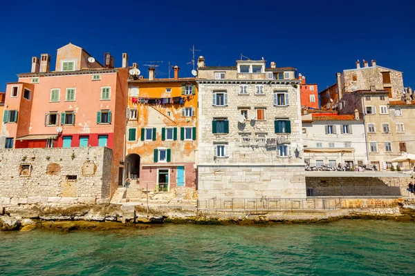 The old town of Rovinj Istria — Stock Photo, Image