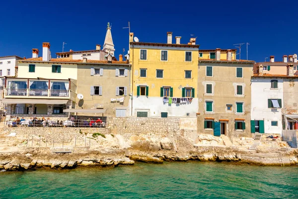 A cidade velha de Rovinj Ístria — Fotografia de Stock