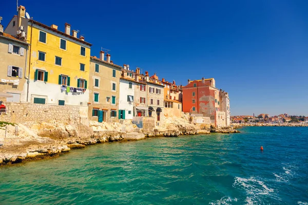 The old town of Rovinj Istria — Stock Photo, Image