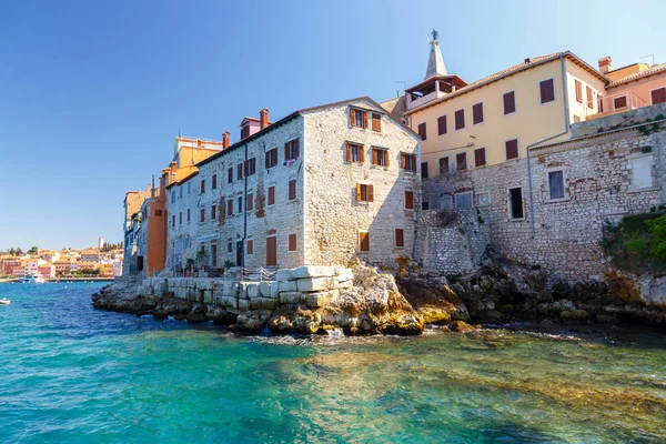 Den gamla staden av Rovinj Istrien — Stockfoto
