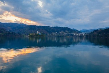 lake Bled, Slovenya