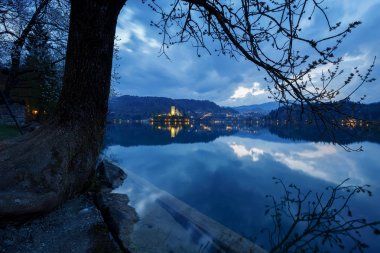 lake Bled, Slovenya
