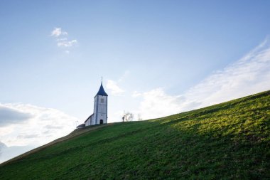 Saint Primoz kilise, Jamnik, Slovenya