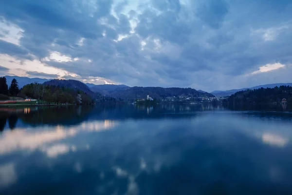 Bled lake, Eslovénia — Fotografia de Stock