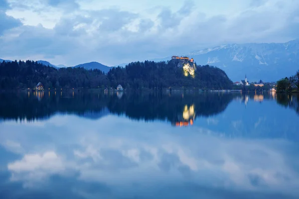 Bledi-tó, Szlovénia — Stock Fotó