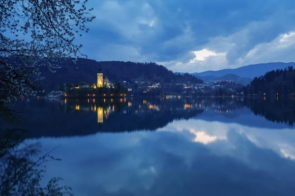 Bled lake, Slovenië — Stockfoto