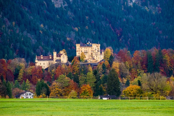德国巴伐利亚Hohenschwangau城堡. — 图库照片