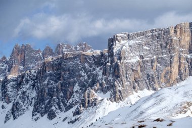 Dağ Lastoni di Formin, Dolomites, İtalya